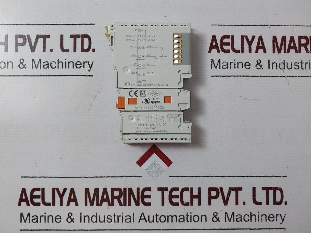 Beckhoff Kl1104 4X Digital Input Module