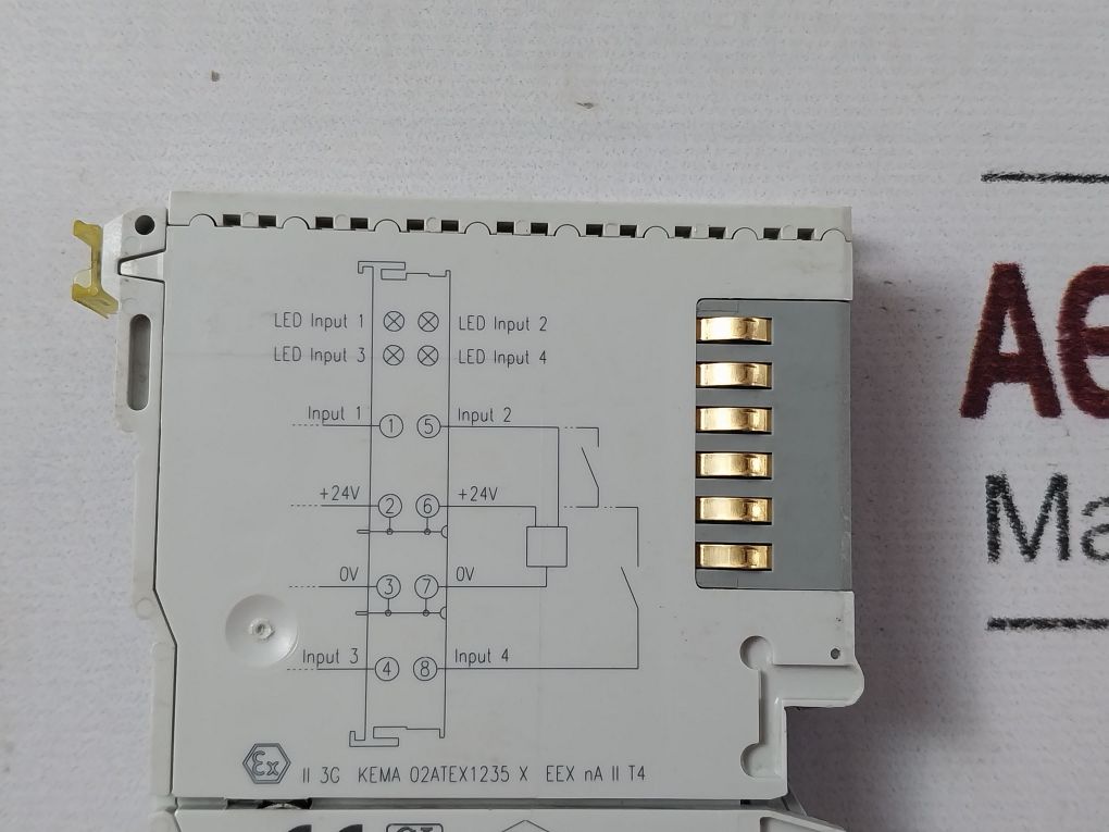 Beckhoff Kl1104 4X Digital Input Module