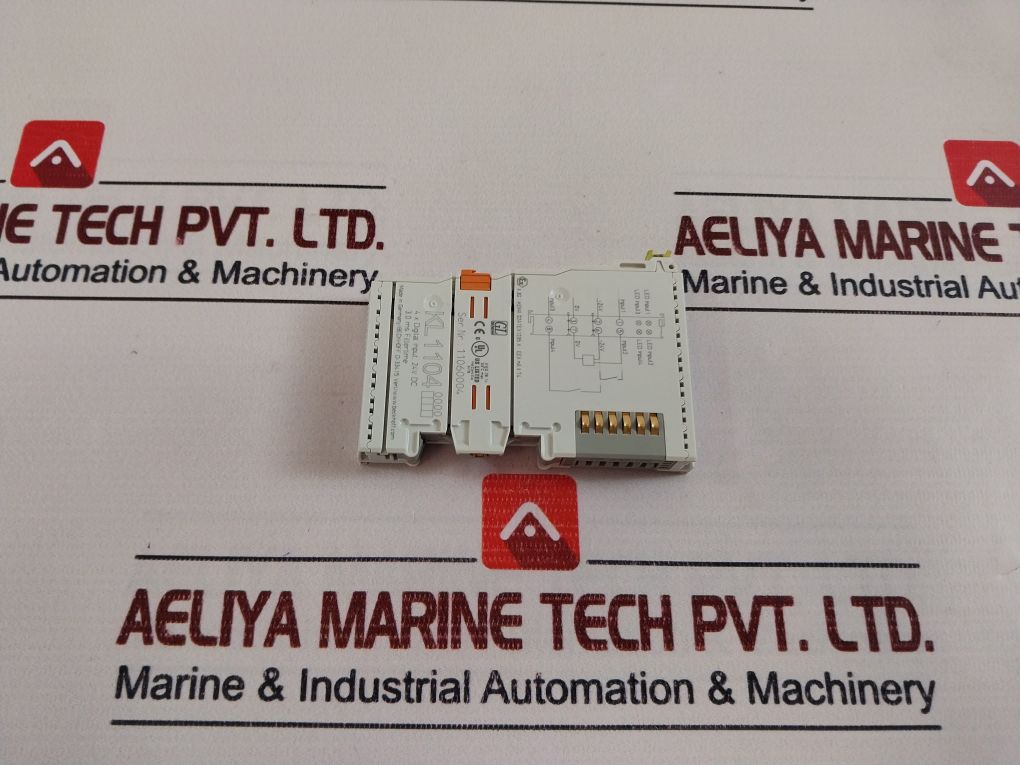 Beckhoff Kl1104 Plc Module 4X Digital Input 24V Dc – Aeliya Marine Tech