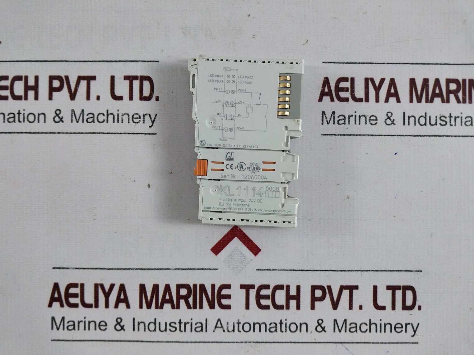 Beckhoff Kl1114 4 X Digital Input Module