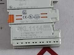 Beckhoff Kl1114 4 X Digital Input Module