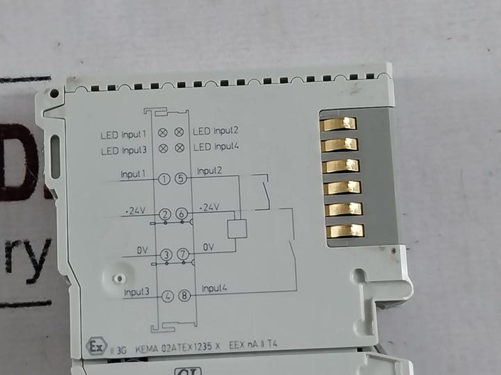 Beckhoff Kl1114 4 X Digital Input Module