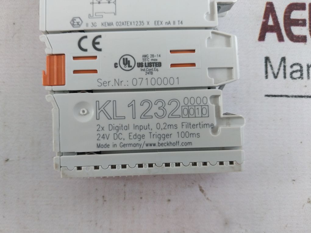 Beckhoff Kl1232 2 X Digital Input Module