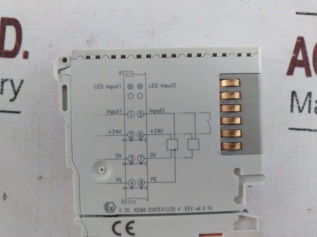 Beckhoff Kl1232 2 X Digital Input Module