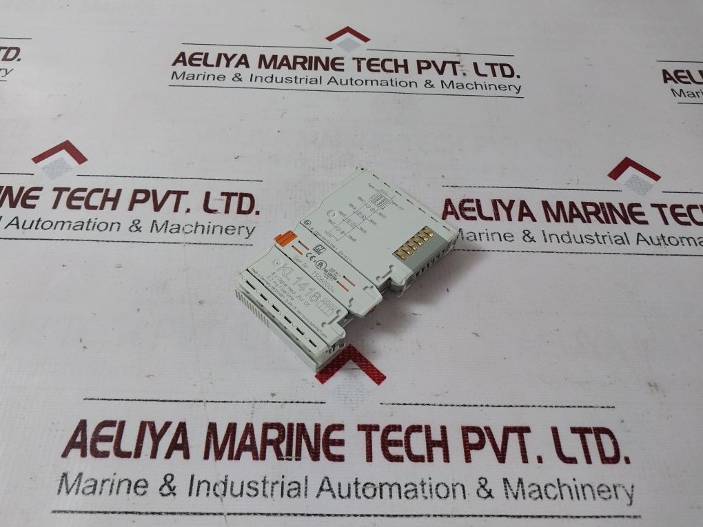 Beckhoff Kl1418 8 X Digital Input Module