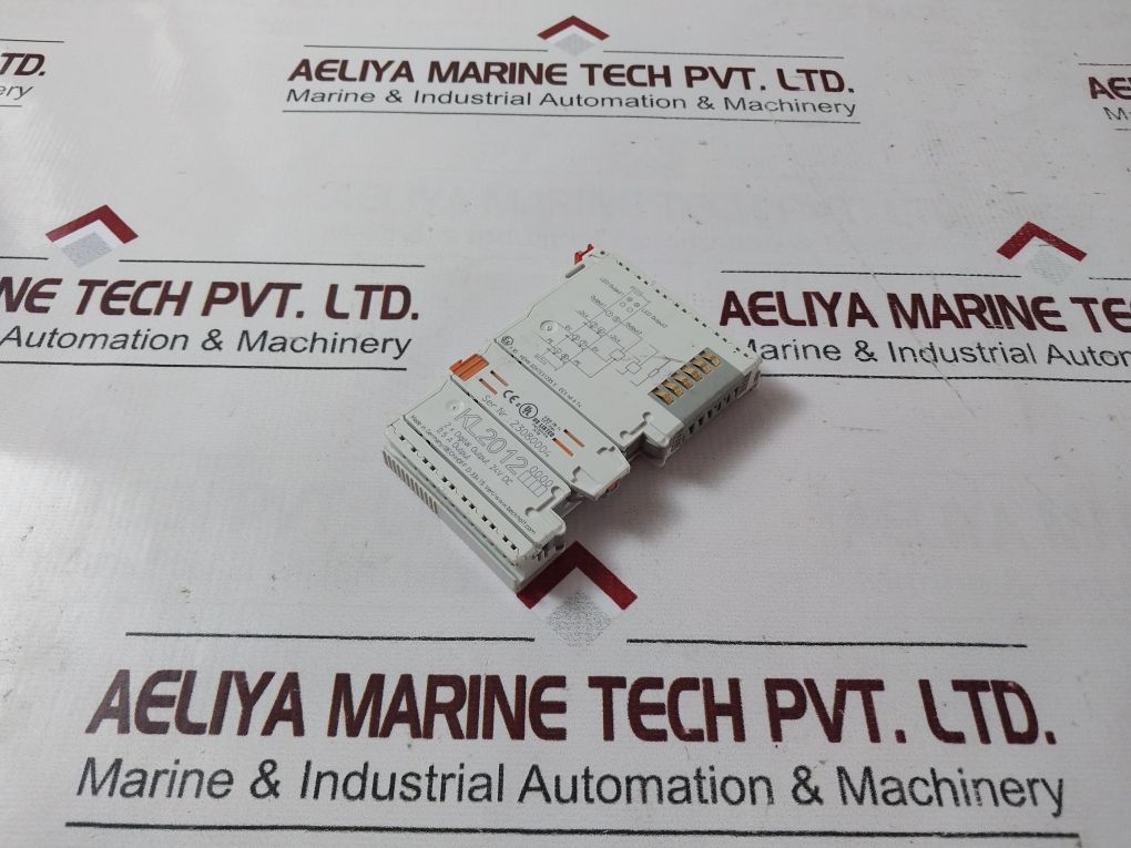 Beckhoff Kl2012 2 X Digital Output Module