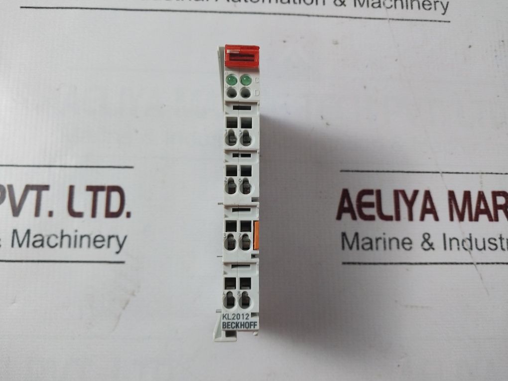 Beckhoff Kl2012 2 X Digital Output Module