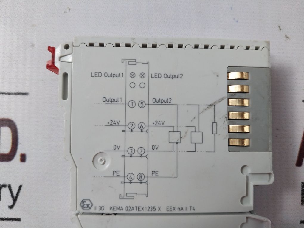 Beckhoff Kl2012 2 X Digital Output Module