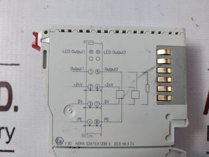 Beckhoff Kl2012 2 X Digital Output Module