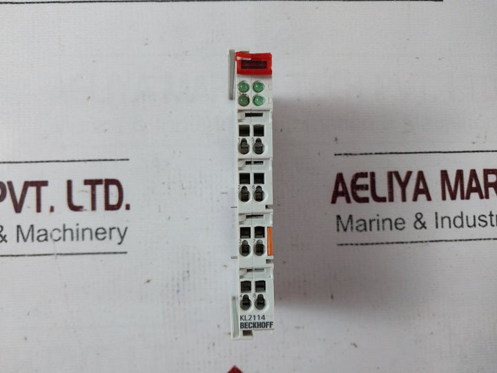 Beckhoff Kl2114 Digital Output Module