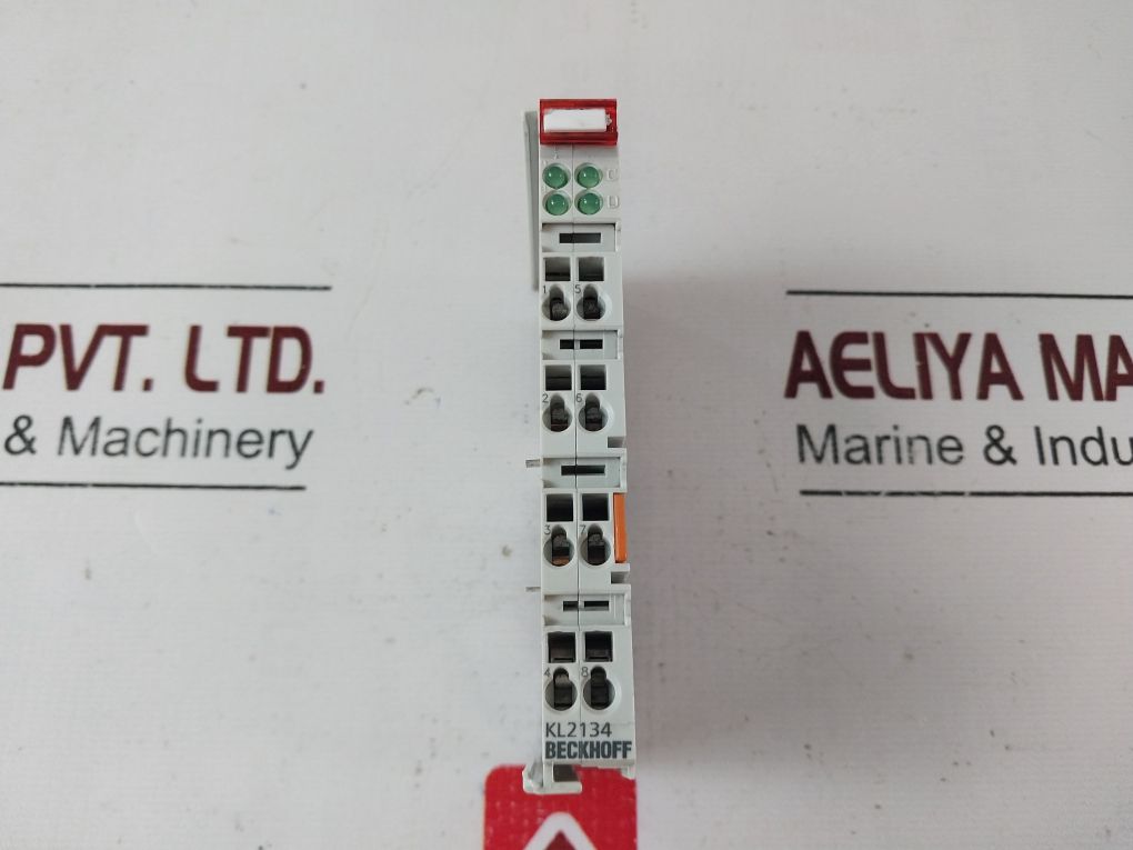Beckhoff Kl2134 Digital Output Module