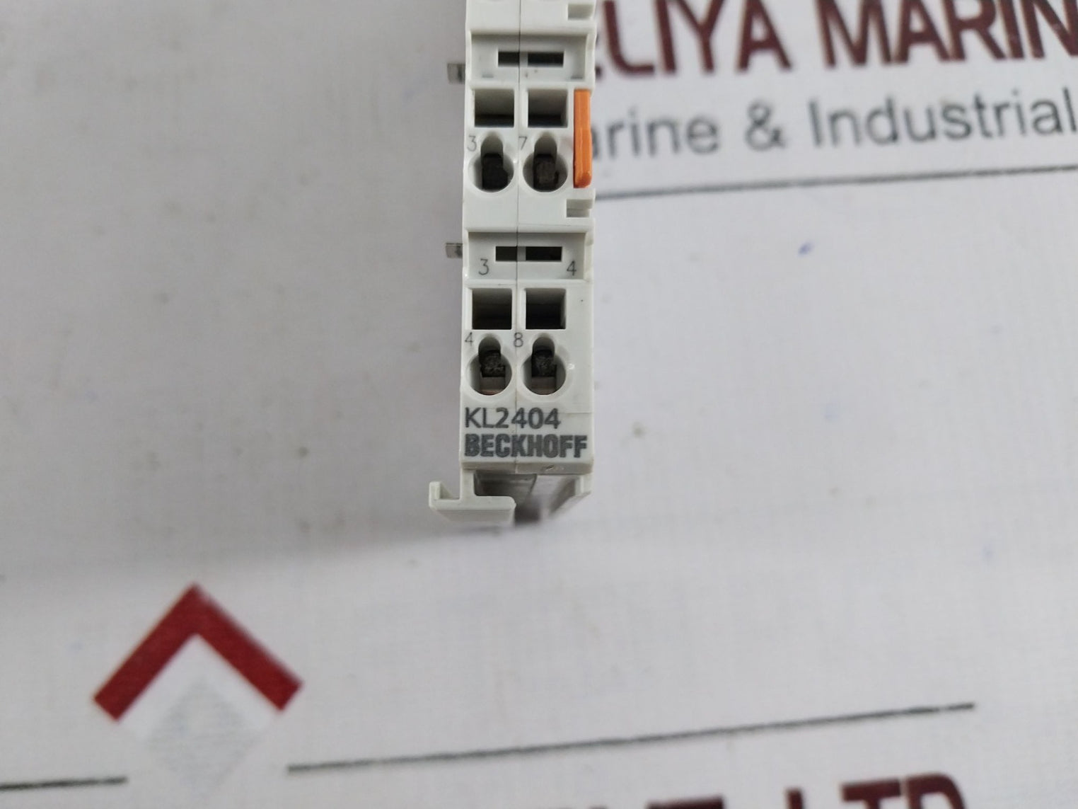 Beckhoff Kl2404 4 X Digital Output Module