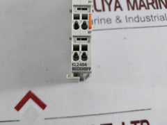 Beckhoff Kl2404 4 X Digital Output Module
