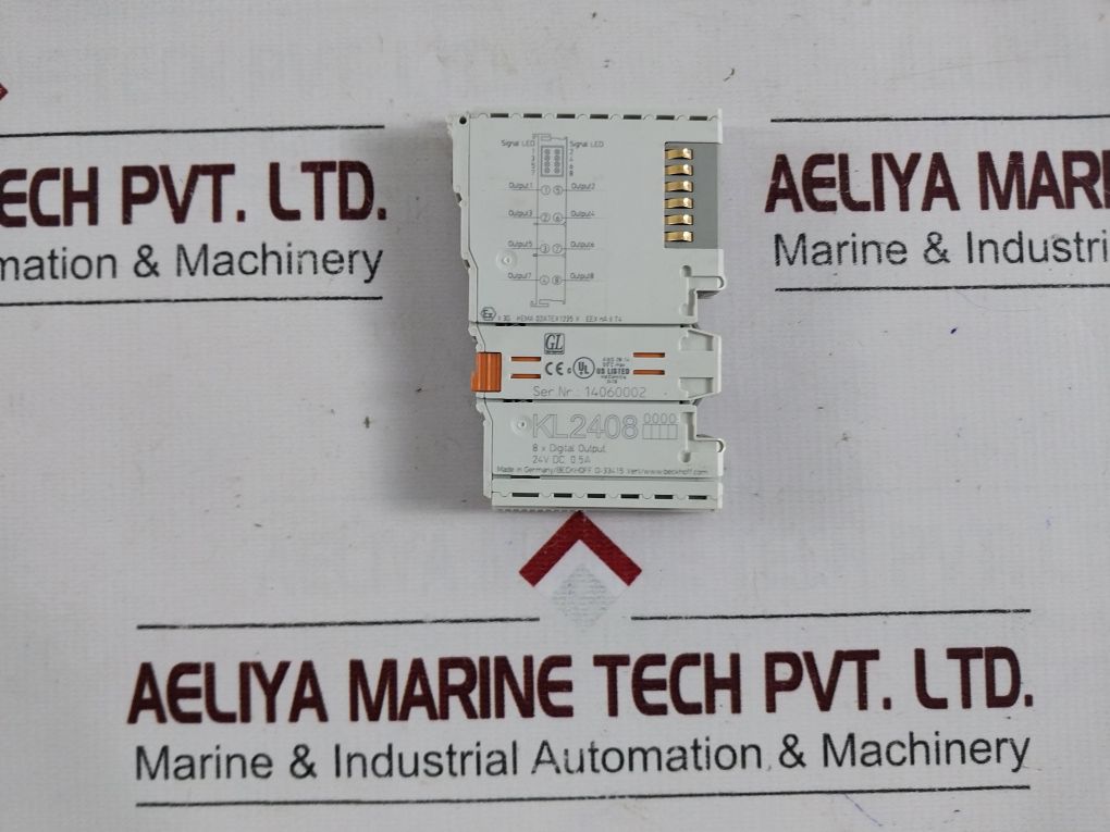 Beckhoff Kl2408 8 X Digital Output Module