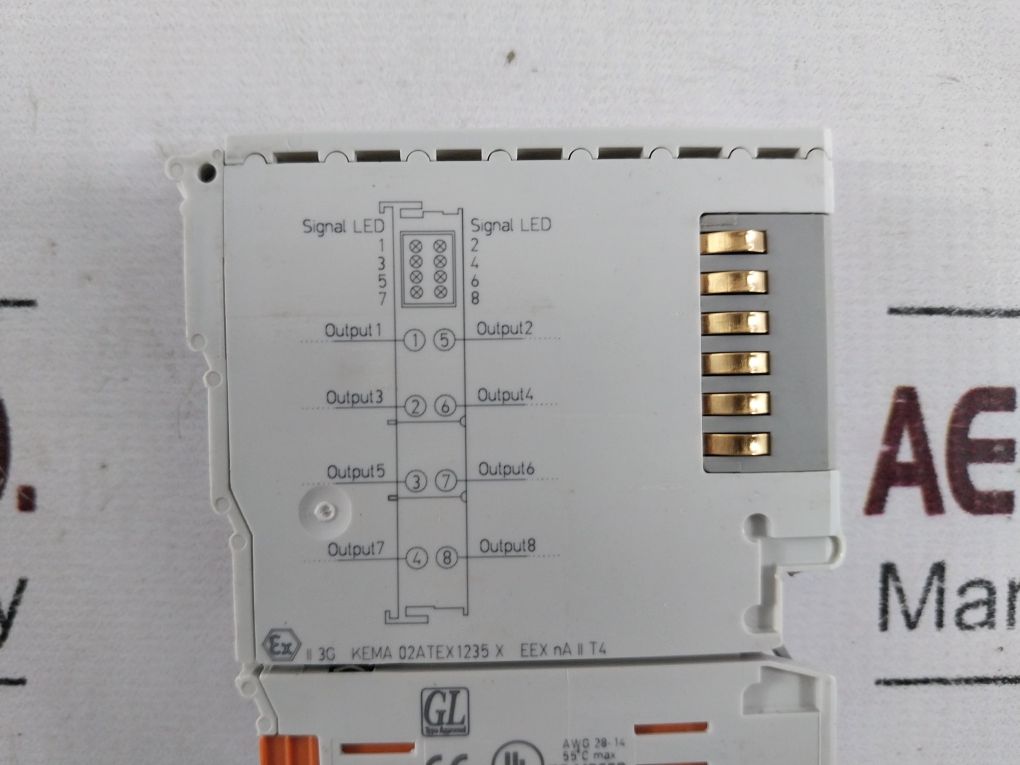 Beckhoff Kl2408 8 X Digital Output Module