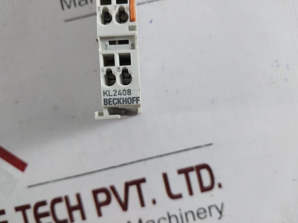 Beckhoff Kl2408 8 X Digital Output Module