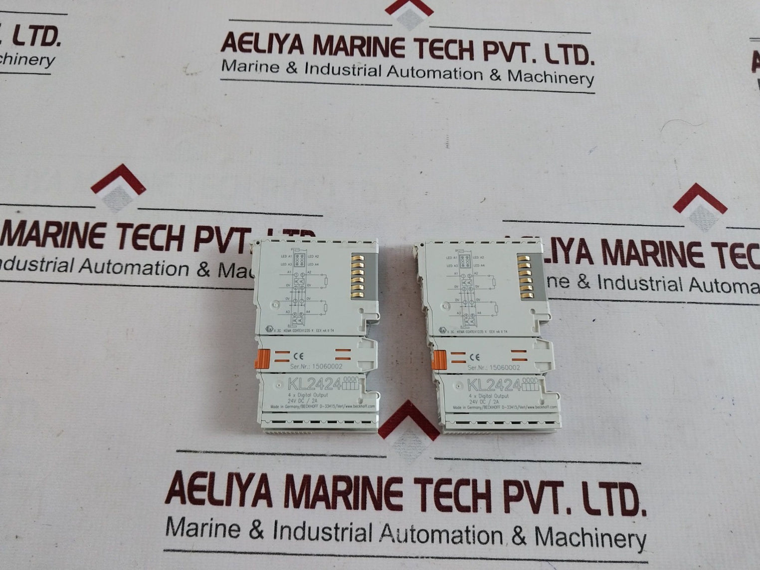 Beckhoff Kl2424 4 X Digital Output Module