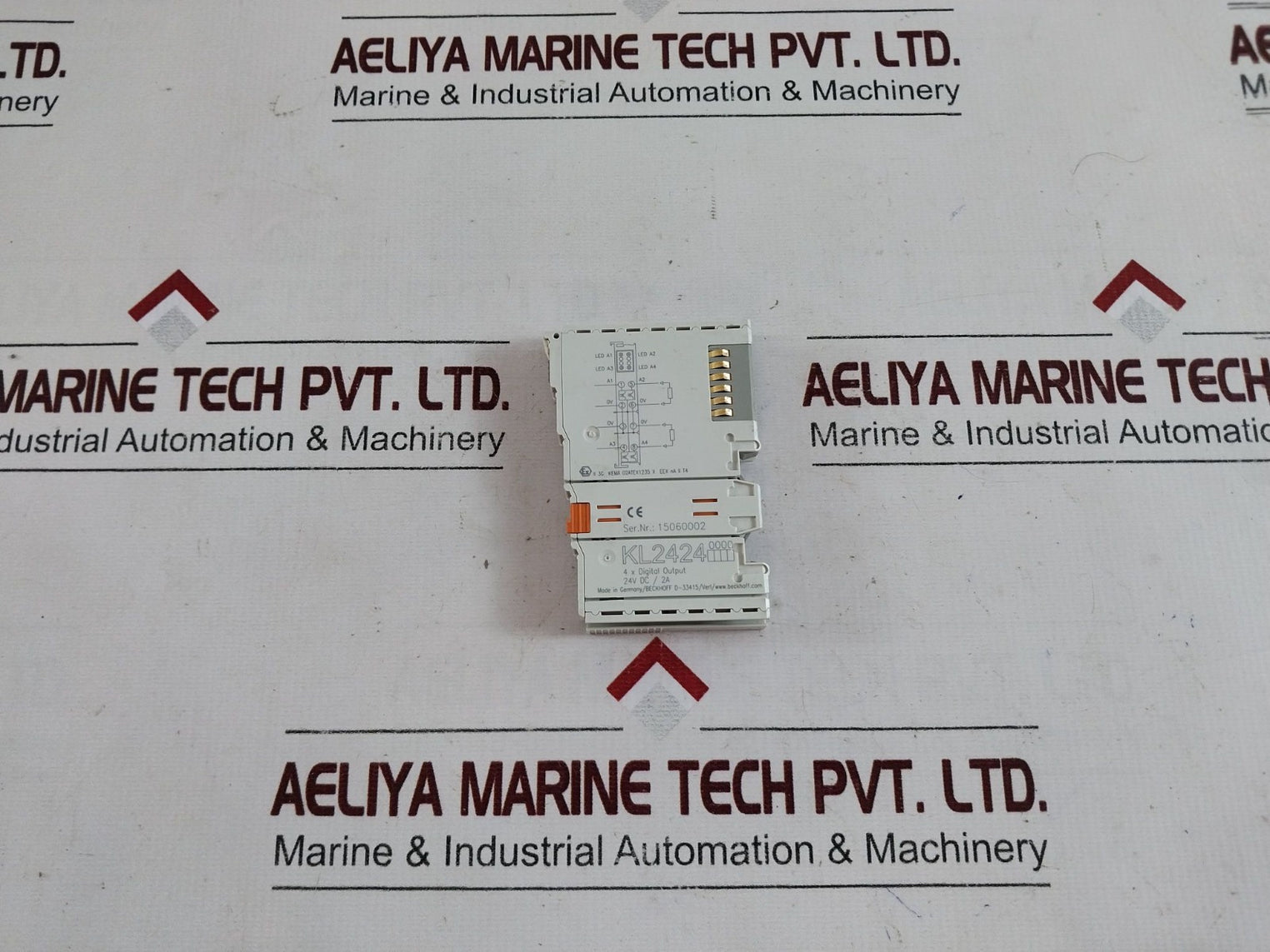 Beckhoff Kl2424 4 X Digital Output Module