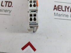 Beckhoff Kl2424 4 X Digital Output Module