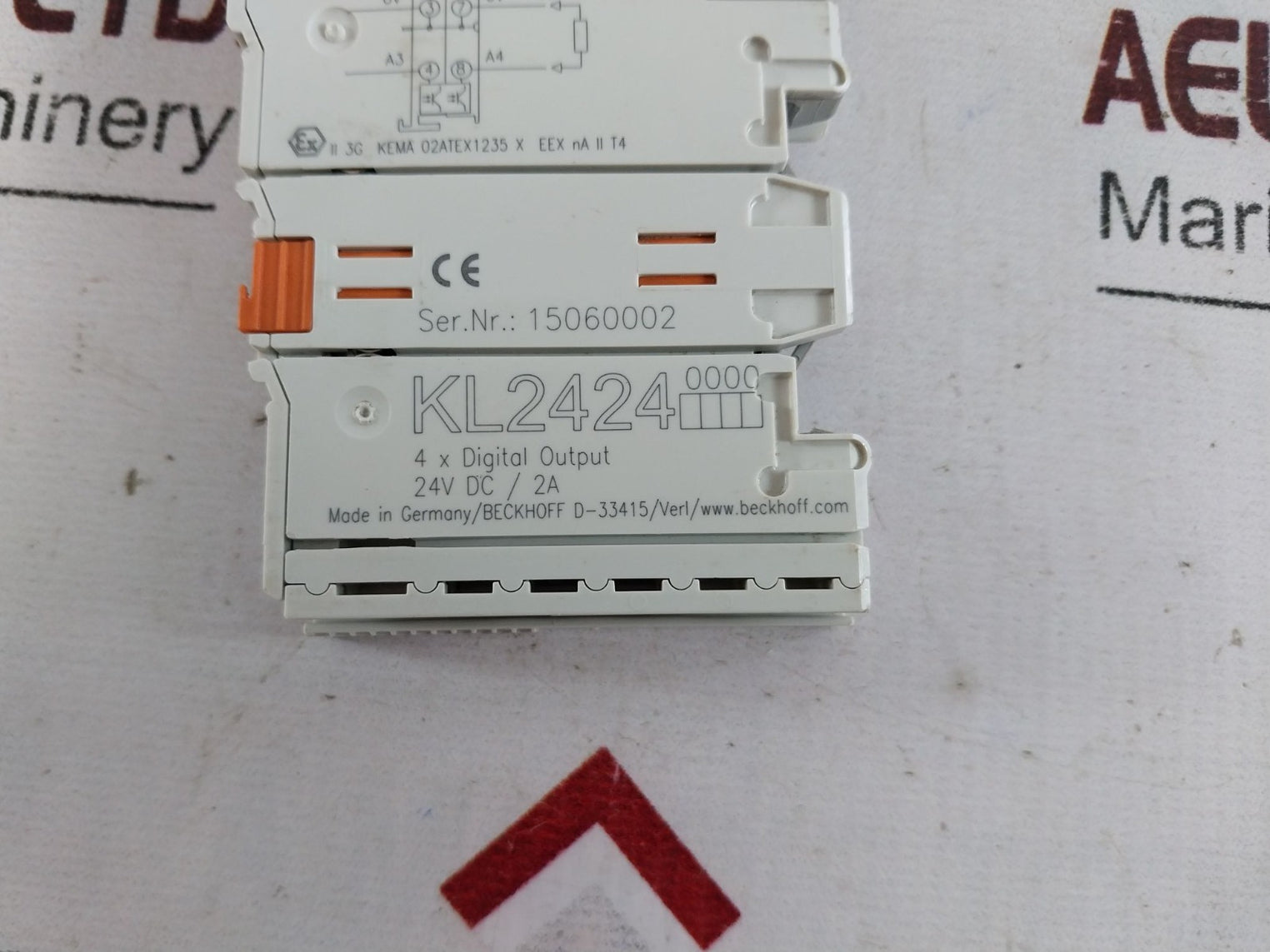 Beckhoff Kl2424 4 X Digital Output Module