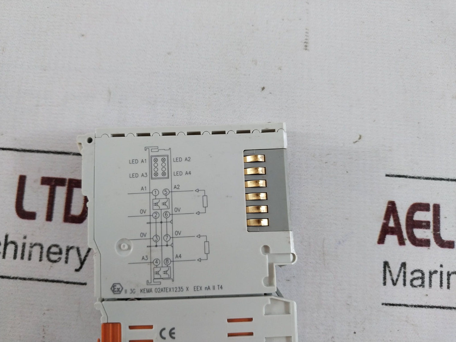 Beckhoff Kl2424 4 X Digital Output Module