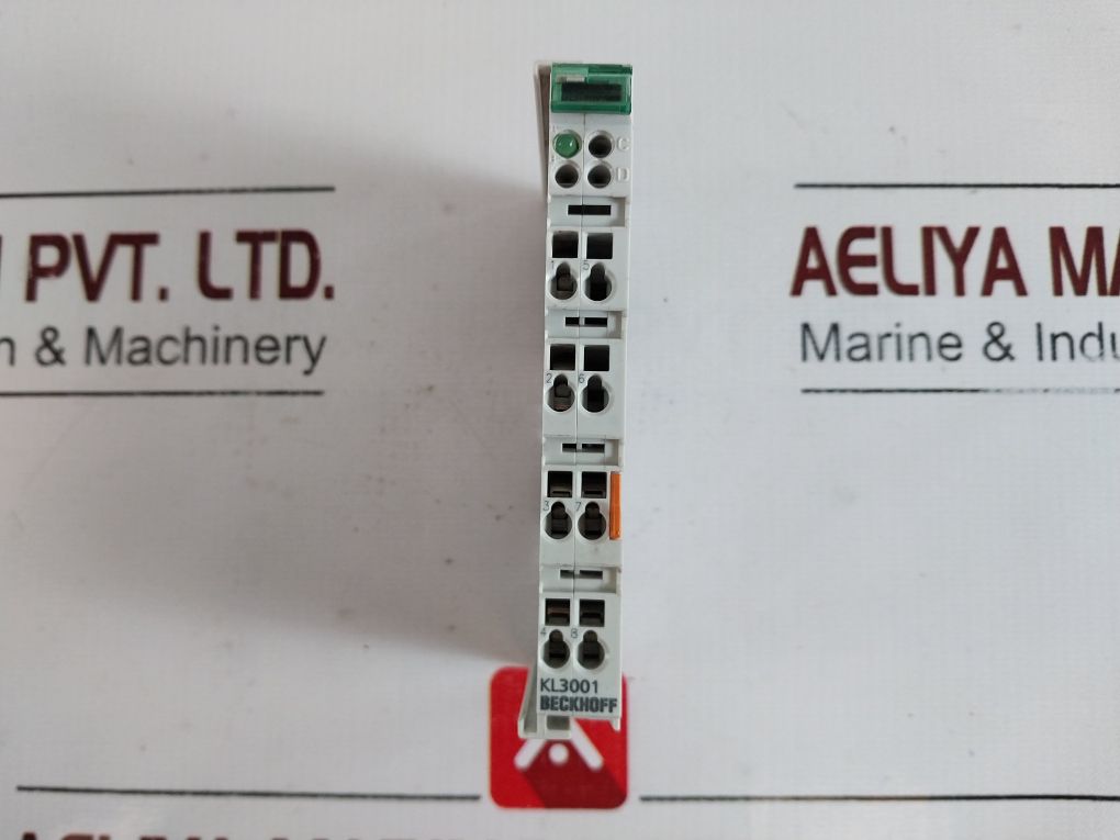 Beckhoff Kl3001 Bus Terminal
