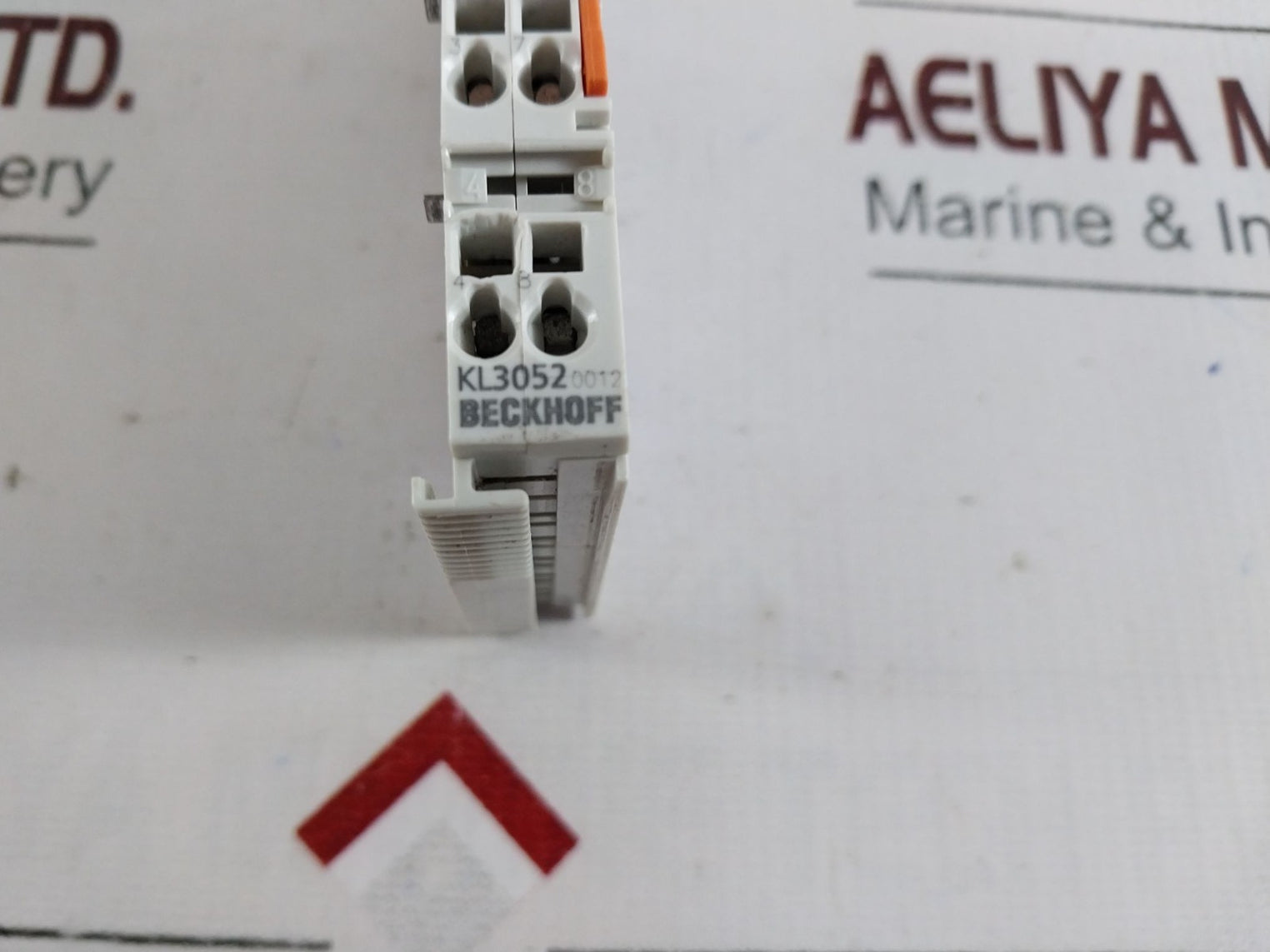 Beckhoff Kl3052 2X Analog Input Module