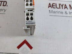 Beckhoff Kl3052 2X Analog Input Module