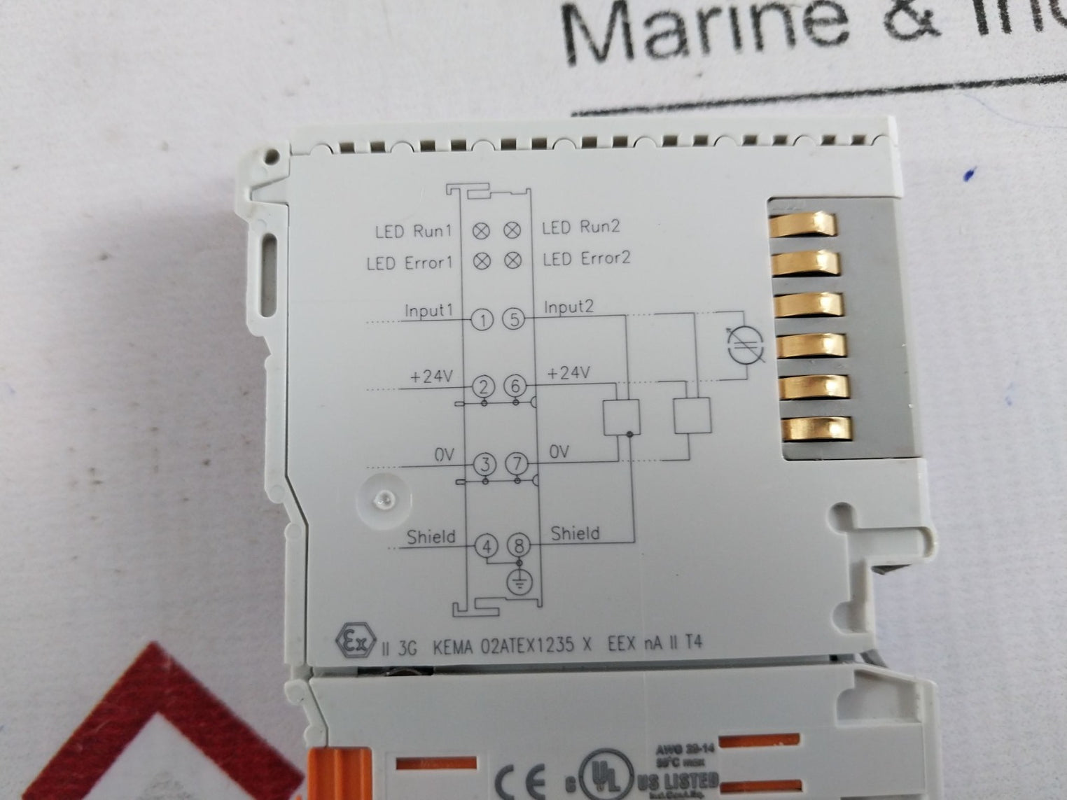 Beckhoff Kl3052 2X Analog Input Module