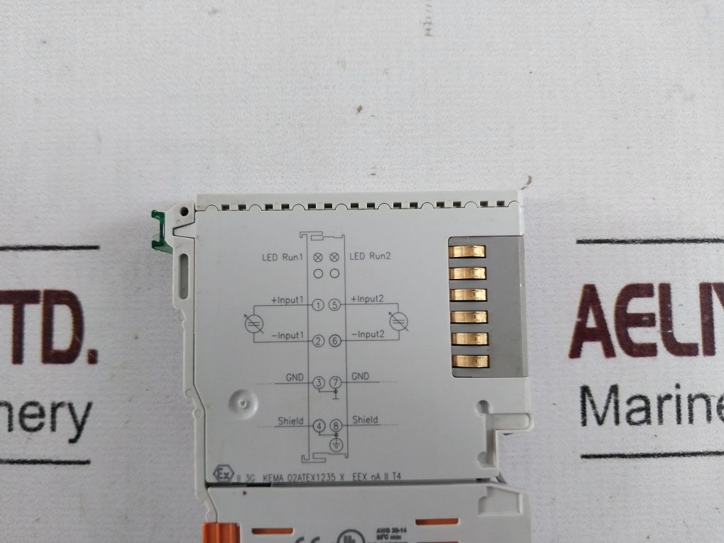 Beckhoff Kl3102 2 X Analog Input, Differential Module