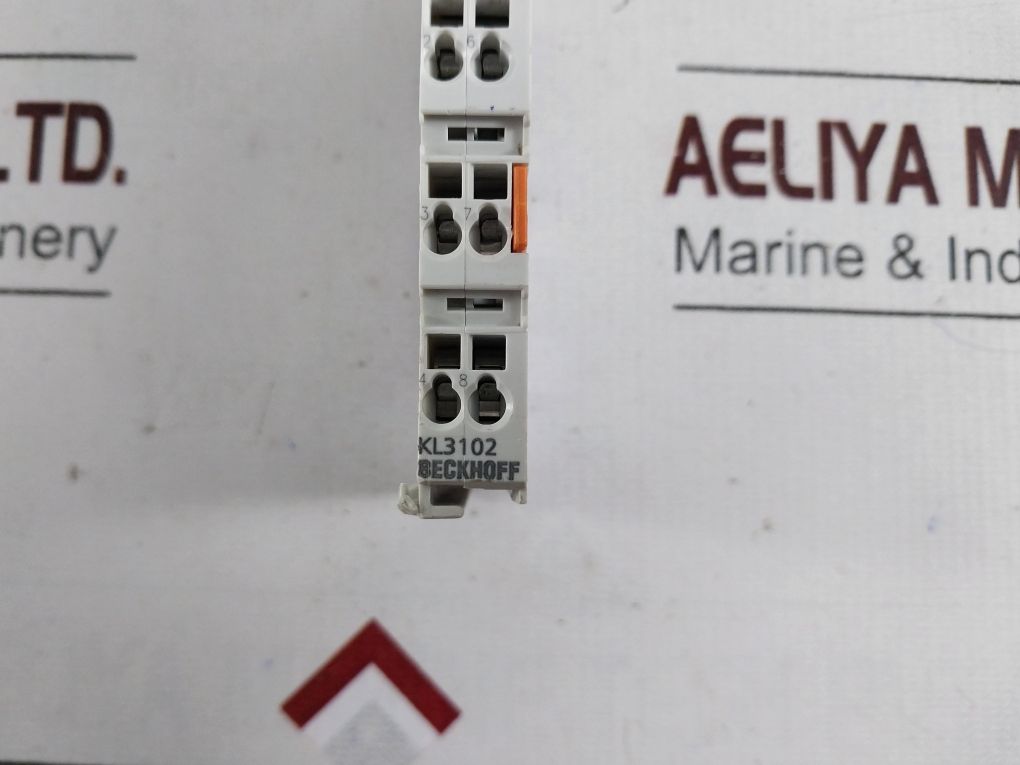 Beckhoff Kl3102 2 X Analog Input, Differential Module