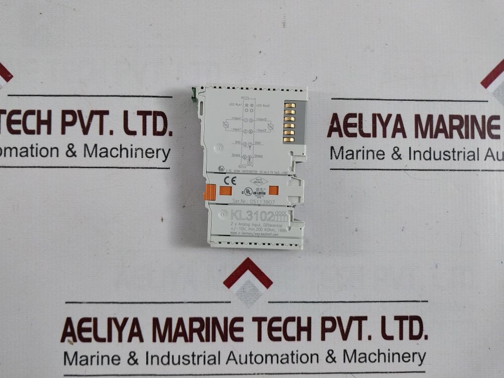 Beckhoff Kl3102