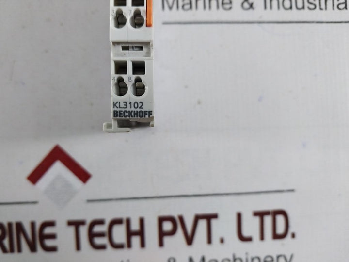 Beckhoff Kl3102 2 X Analog Input, Differential Module