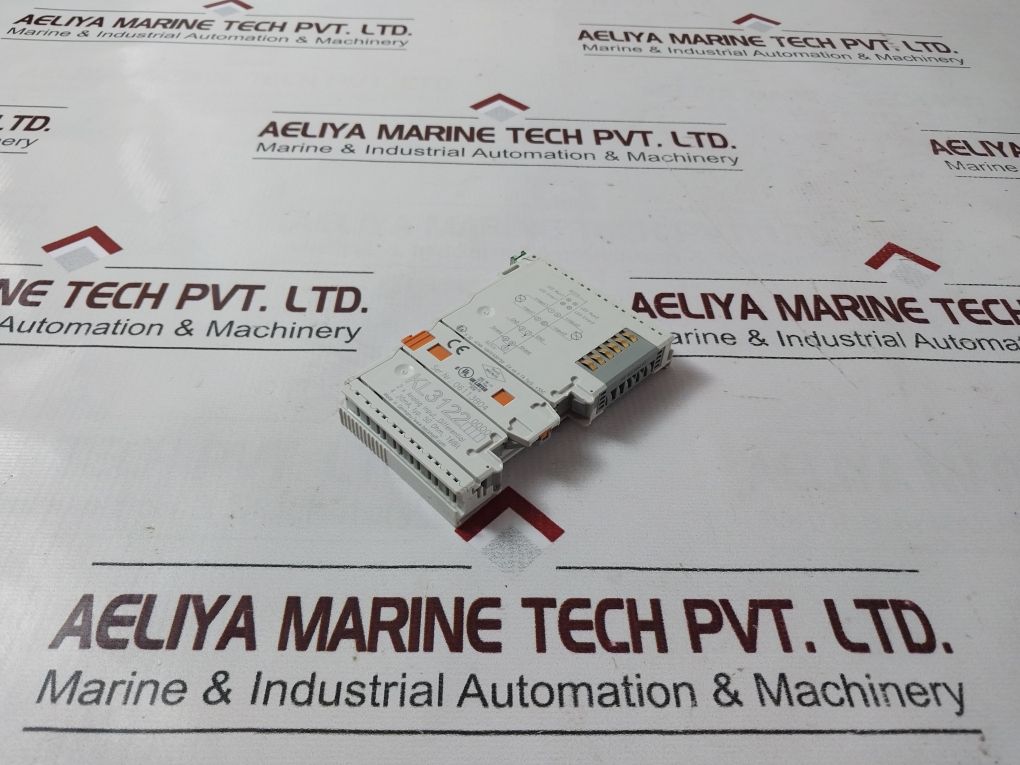 Beckhoff Kl3122 Analog Input Differential