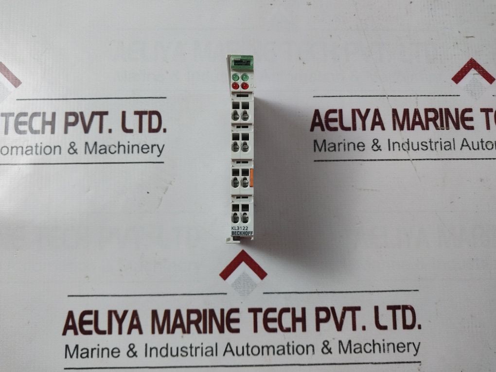 Beckhoff Kl3122 Analog Input Differential