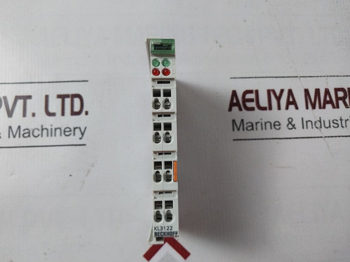 Beckhoff Kl3122 Analog Input Differential