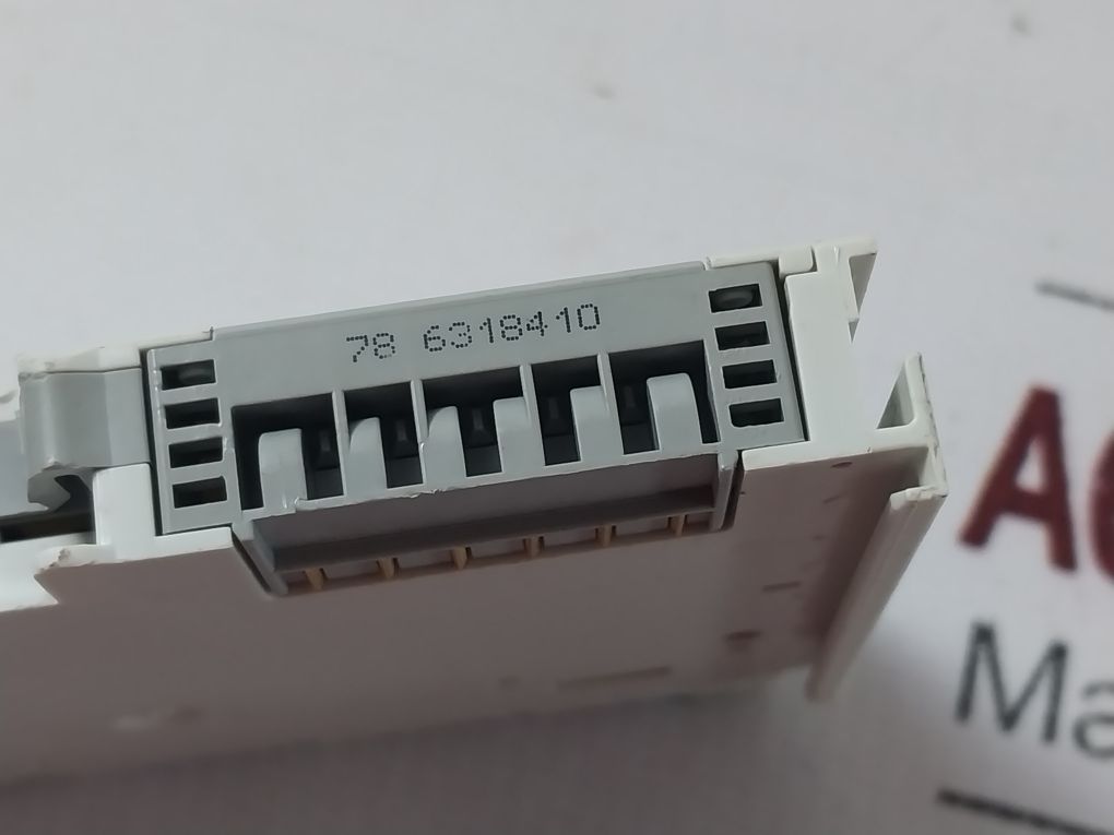 Beckhoff Kl3122 Analog Input Differential