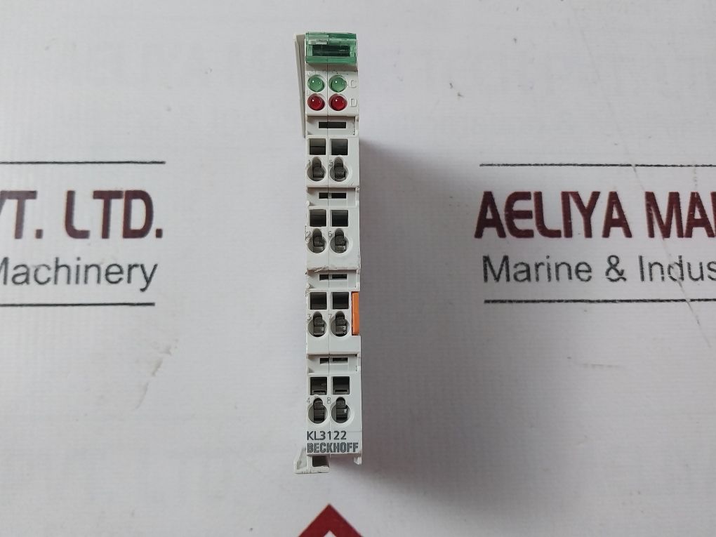 Beckhoff Kl3122 2X Analog Input Differential