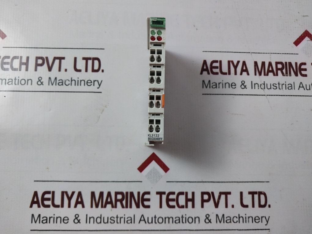 Beckhoff Kl3122 2X Analog Input Differential