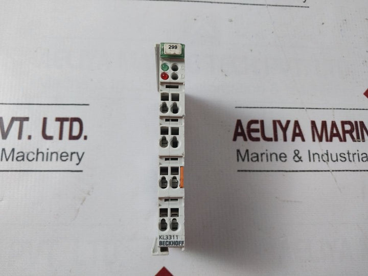 Beckhoff Kl3311 Input Module