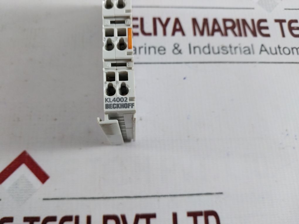 Beckhoff Kl4002 2 X Analog Output Module