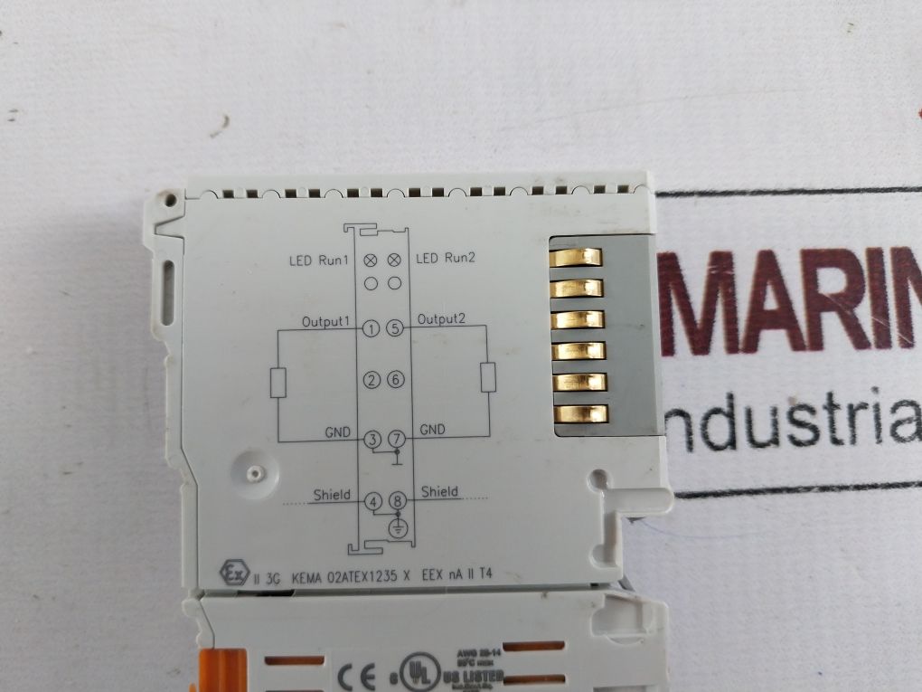 Beckhoff Kl4002 2 X Analog Output Module