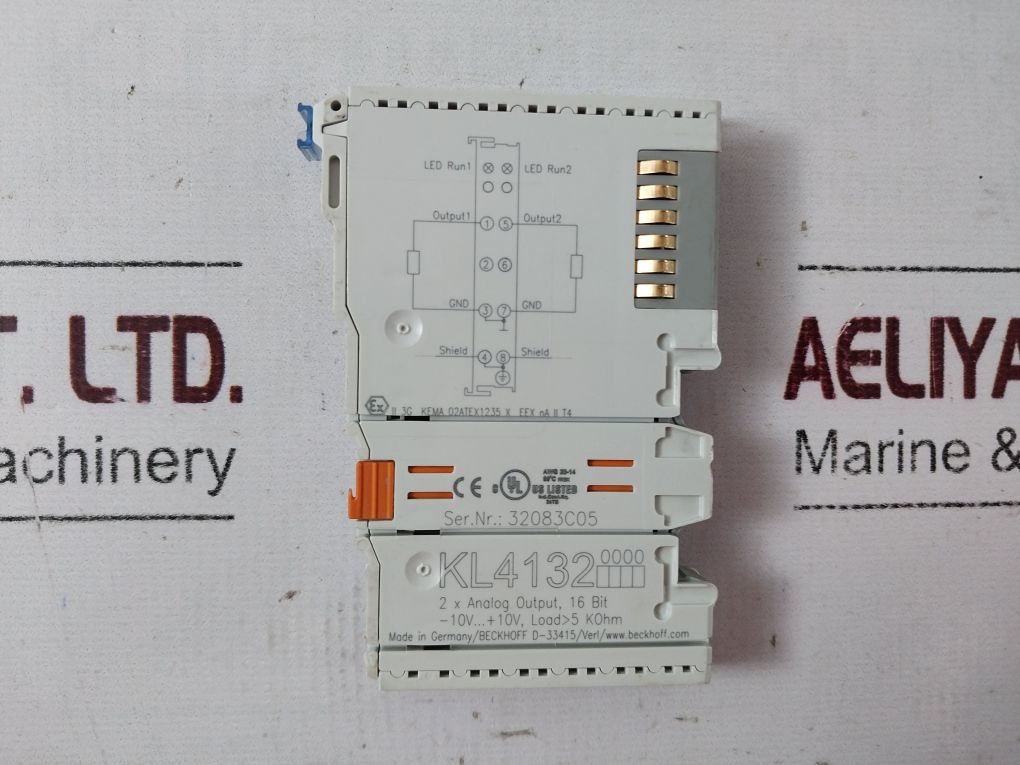 Beckhoff Kl4132 Analog Output Module