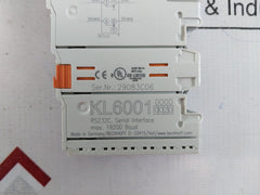 Beckhoff Kl6001 Serial Interface Module