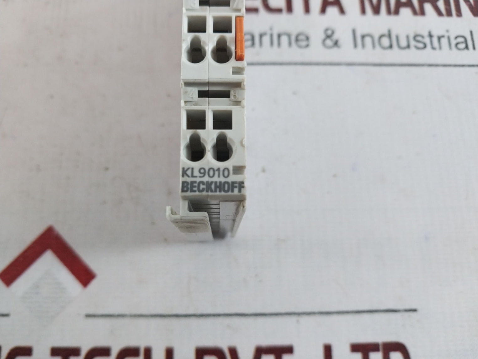 Beckhoff Kl9010 Bus End Terminal 