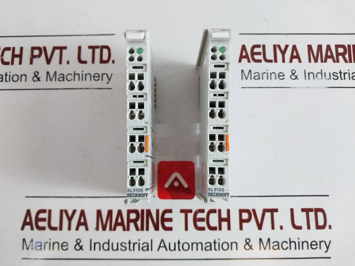 Beckhoff Kl9100 Voltage Supply Terminal
