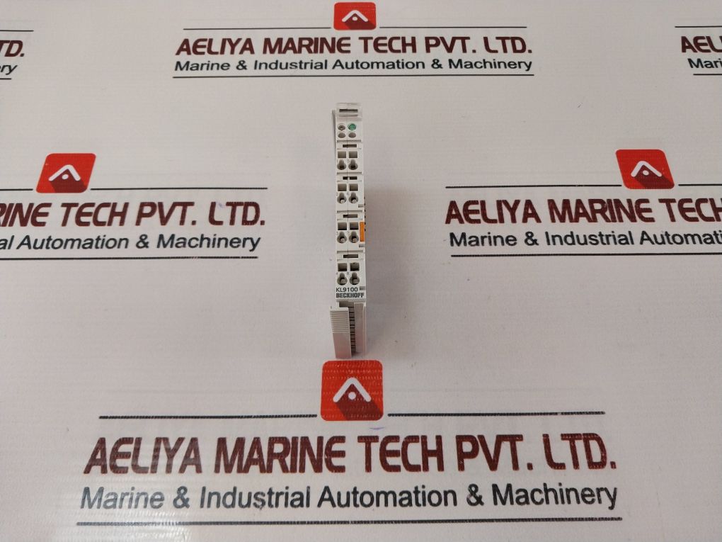 Beckhoff Kl9100 Potential Supply Terminal