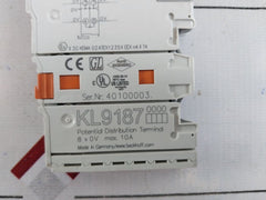 Beckhoff Kl9187 Potential Distribution Terminal Module