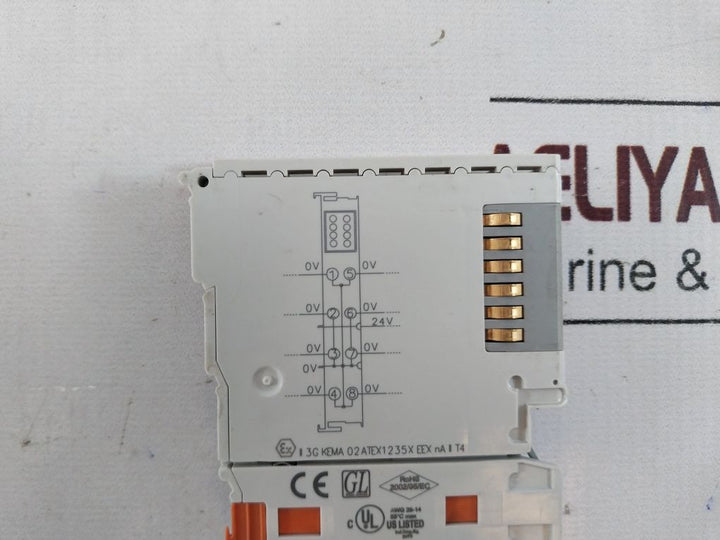 Beckhoff Kl9187 Potential Distribution Terminal Module