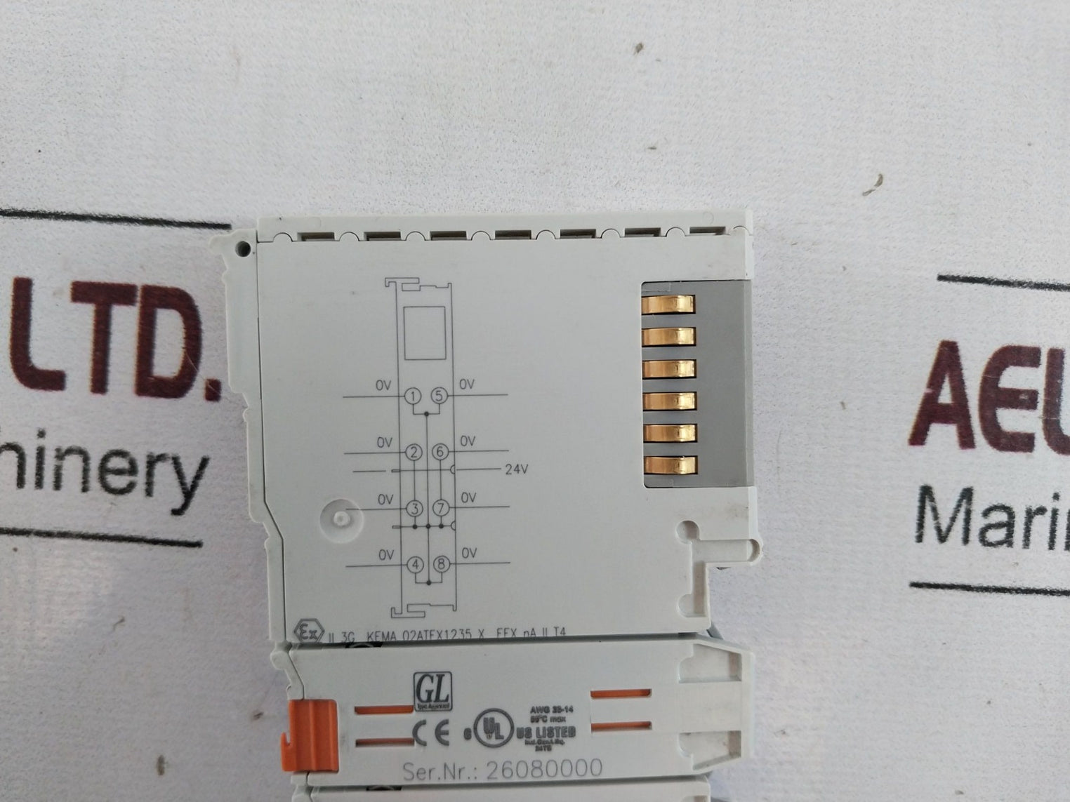 Beckhoff Kl9187 Potential Distribution Terminal Module 57 2349008